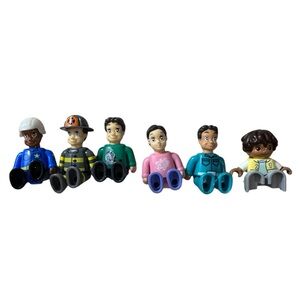 Colorful Kids Toy Figures Set